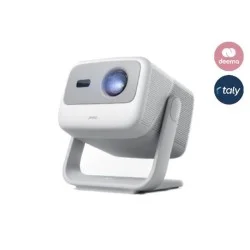 JMGO N1S SE Projector (Tri-Laser DLP, 800 ISO,1080P,GTV)